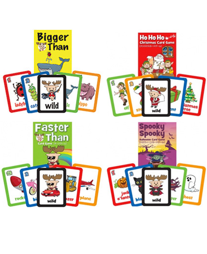 幼児英語学習用ゲーム教材