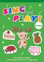 SING & PLAY! Green (Craft Book)