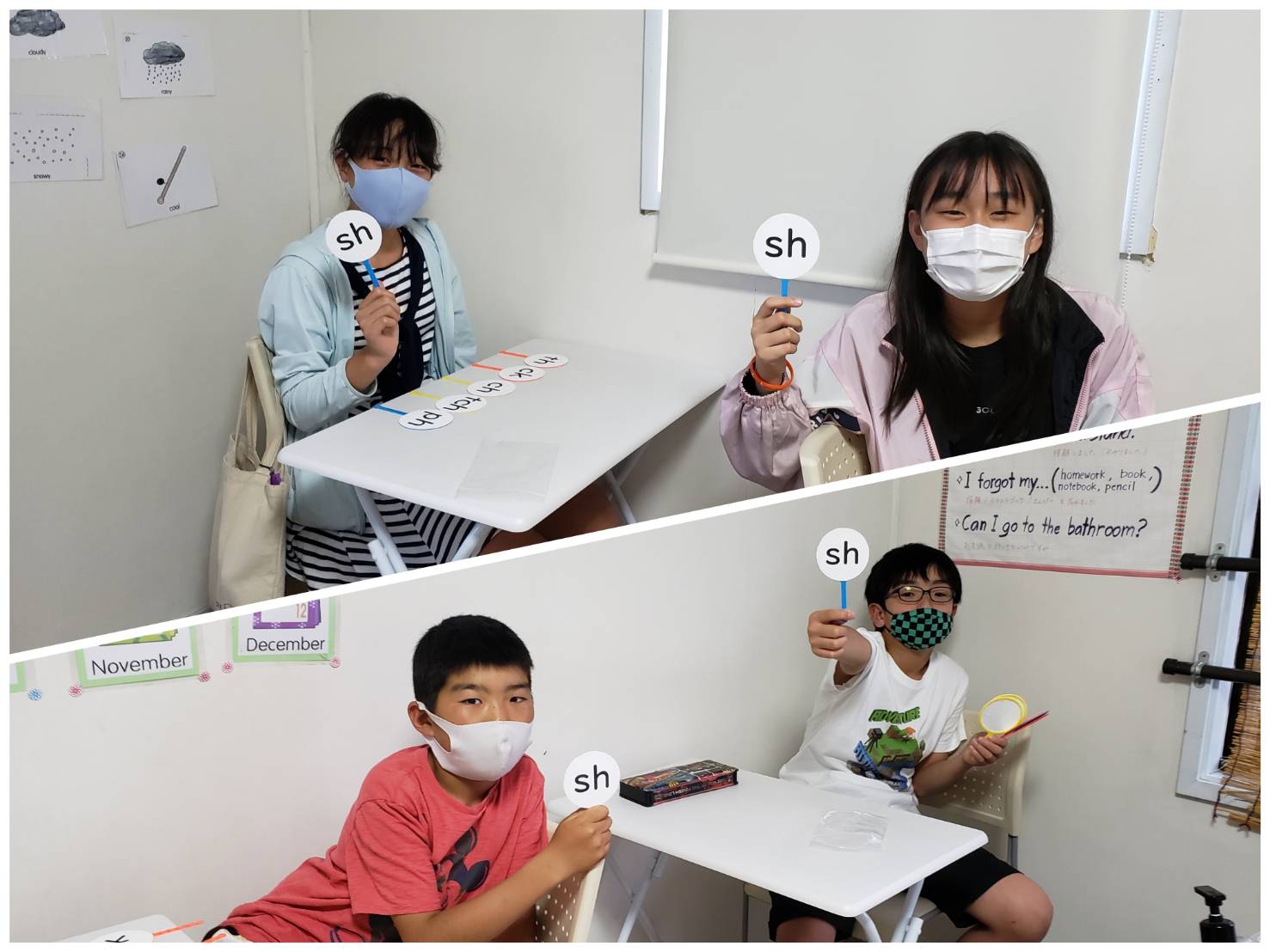 Ch Sh Th Ph Ck Tch の音 きっこ英会話 きっこイングリッシュスクール